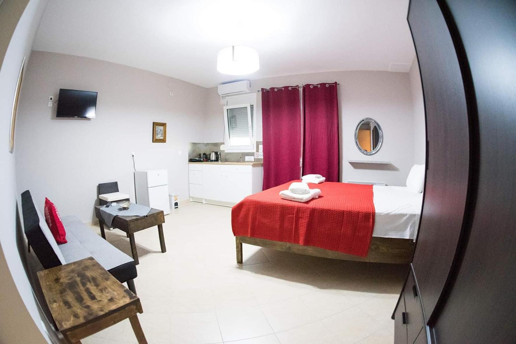 Apartamento Mirmidones Anesis Agrelia Habitación foto