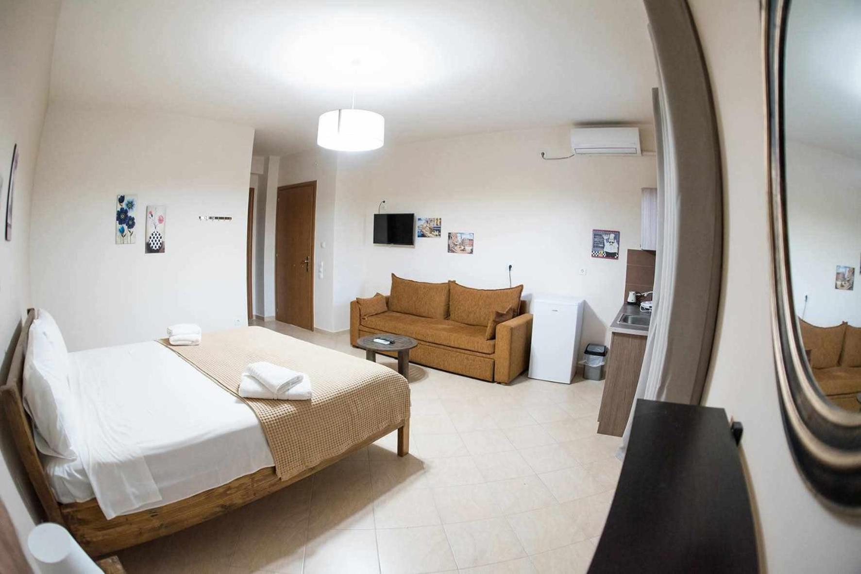 Apartamento Mirmidones Anesis Agrelia Exterior foto